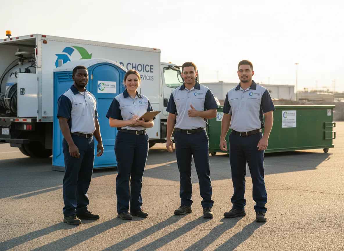 Porta Potty Rental company in Hunt, TX