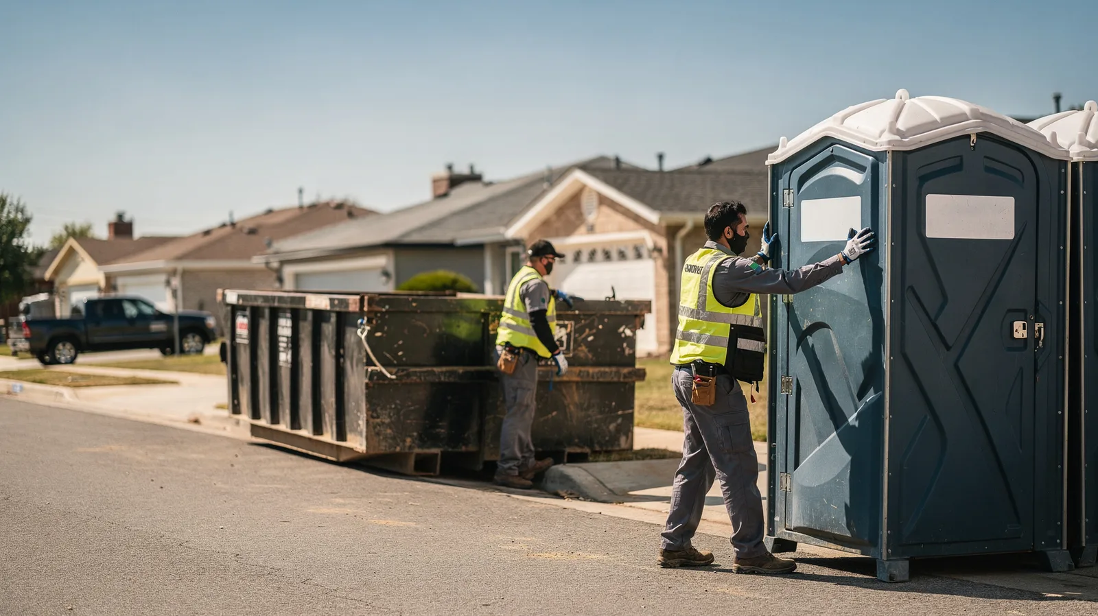 Porta Potty Rental in Hunt, TX near me